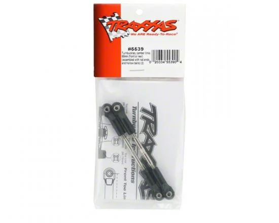 Traxxas Turnbuckles camber links 58mm (assembled with rod ends and hollow balls) (2) &mdash; image 2 of 2