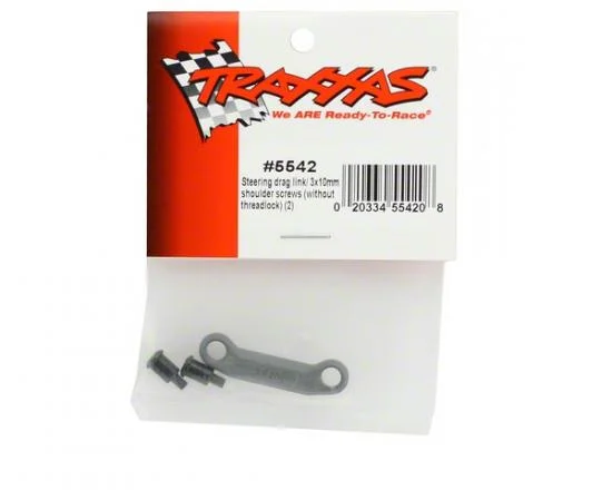 Traxxas Steering drag link/ 3x10mm shoulder screws (without threadlock) (2) &mdash; image 3 of 3