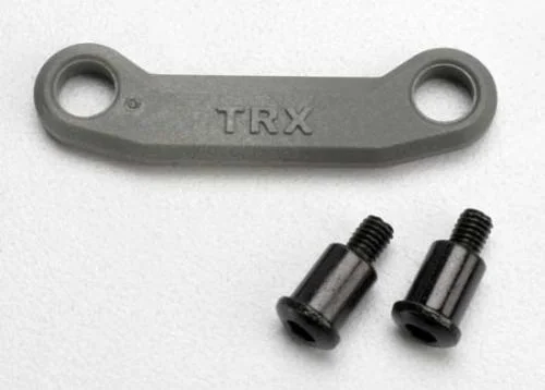 Traxxas Steering drag link/ 3x10mm shoulder screws (without threadlock) (2) &mdash; image 2 of 3