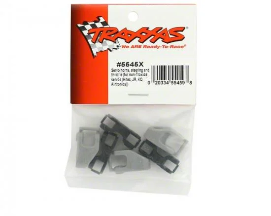 Traxxas Steering and Throttle Servo Horns (for non-Traxxas servos (Hitec JR KO Airtronics) &mdash; image 3 of 3