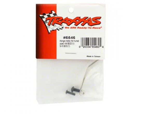 Traxxas Hanger metal (for tuned pipe)/ 4x8 BCS (1)/ 3x10 BCS (1) — image 2 of 2