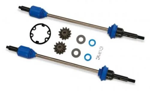 Traxxas Low Mass Metal Constant-Velocity Driveshafts (assembled with inner and outer dust boots) (1 pair) — image 2 of 3