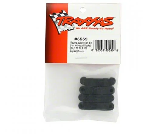 Traxxas Mounts suspension pin (rear anti-squat blocks) (1.5 2.25 3.0 3.75 degree) (1 each) — image 3 of 3