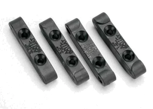 Traxxas Mounts suspension pin (rear anti-squat blocks) (1.5 2.25 3.0 3.75 degree) (1 each) — image 2 of 3