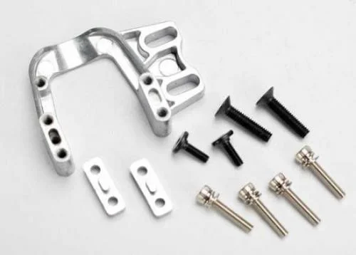 Traxxas Engine mount/ engine mount spacers (2)/ 3x15 CS with washers (4)/ 4x18 BCS (2)/ flathead engine mount screws 3x10 (2) — image 2 of 3