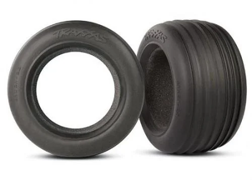 Traxxas Ribbed 2.8 Tires with foam inserts (2) — image 2 of 3