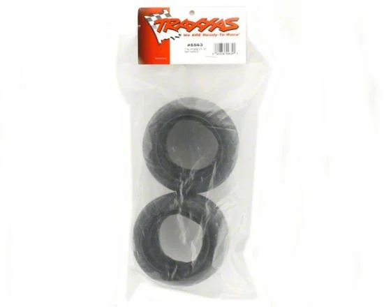 Traxxas Ribbed 2.8 Tires with foam inserts (2) — image 3 of 3