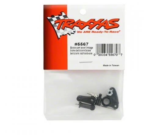 Traxxas Brake cam lever/ linkage rod/ bellcrank/ 4mm ball screw (1)/ 4mm ball cup (1)/ 3.0NL (1)/ 3X10 SS (1) — image 3 of 3