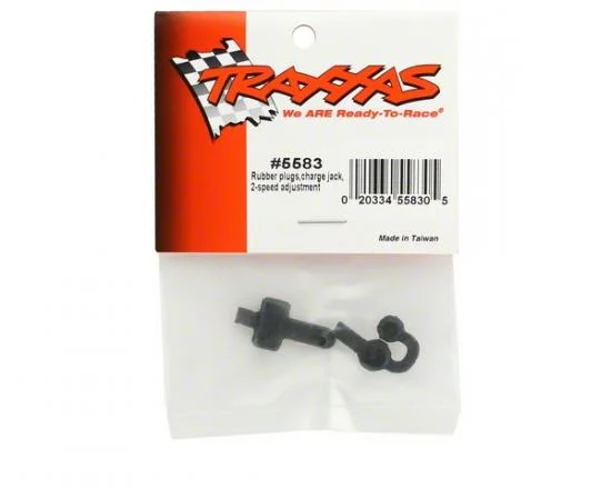 Traxxas Rubber plugs charge jack two-speed adjustment (Jato) — image 2 of 2