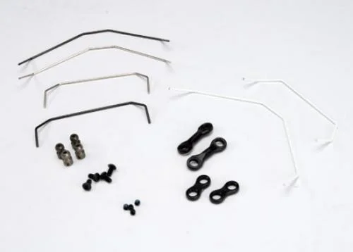 Traxxas Sway bar kit (front and rear) (includes sway bars and linkage) &mdash; image 2 of 3