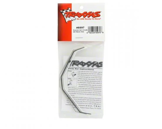 Traxxas Sway bars (rear) (includes soft medium hard) — image 3 of 3