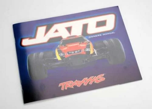 Traxxas Owners Manual Jato — image 2 of 2