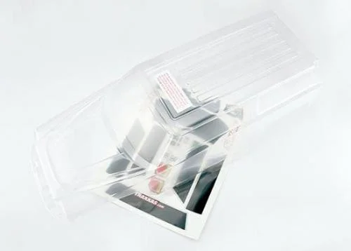 Traxxas Body Summit (clear requires painting)/window grill lights decal sheet (use 5616 body mount posts) &mdash; image 2 of 3