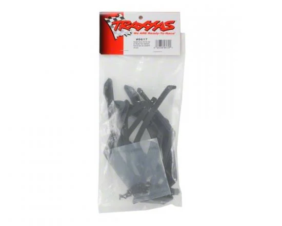 Traxxas Fender Flares front rear (4)/ fender flare retainers front rear (4)/ 2.5x6mm CS (22) — image 3 of 3
