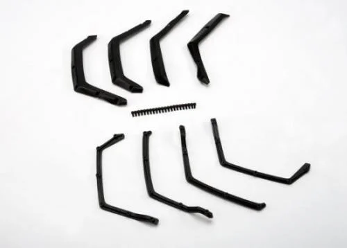 Traxxas Fender Flares front rear (4)/ fender flare retainers front rear (4)/ 2.5x6mm CS (22) — image 2 of 3