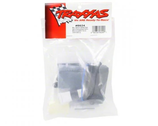 Traxxas Box receiver (sealed)/ foam pad/ silicone grease/ 3x8mm BCS (2)/ 2.5x8mm CS (2)/ 3x6mm BCS (2) &mdash; image 3 of 4