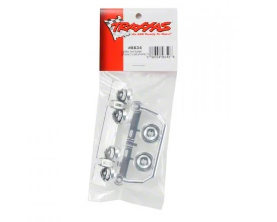 Traxxas Lightbar front bumper (chrome) (1) roof lightbar (chrome) (1) — image 3 of 3