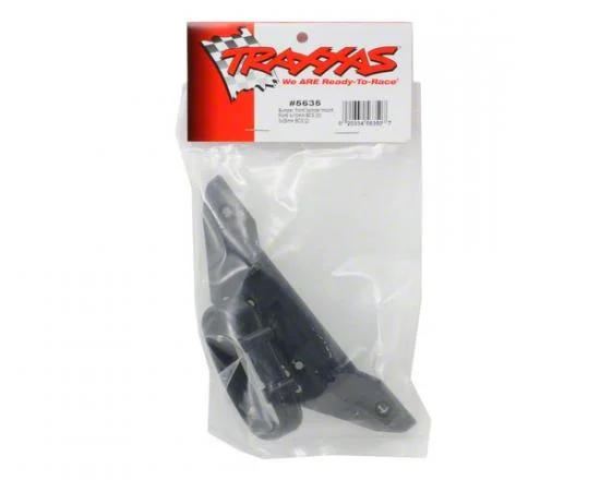 Traxxas Bumper front/ bumper mount front/ 4x10mm BCS (2)/ 3x25mm BCS (2) — image 2 of 2