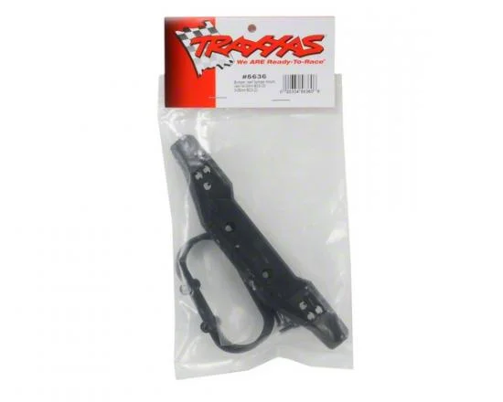 Traxxas Bumper rear/ bumper mount rear/ 4x10mm BCS (2)/ 3x25mm BCS (2) — image 3 of 3