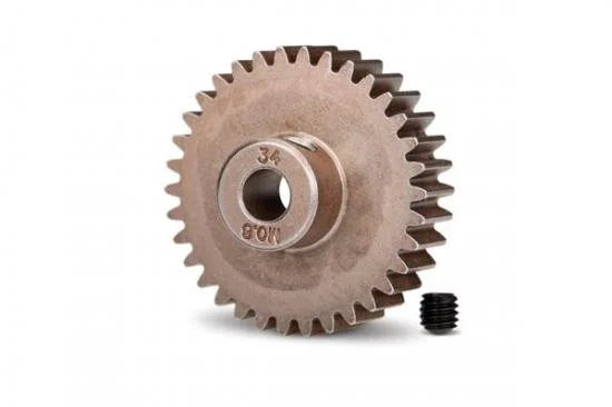 Traxxas 32DP Pinion Gear Gear - 5mm Shaft - 34T — image 2 of 2