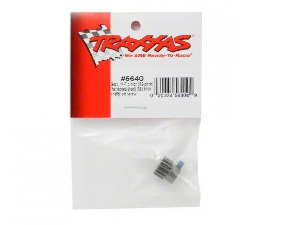 Traxxas 32DP Pinion Gear Gear - 5mm Shaft - 14T — image 3 of 3