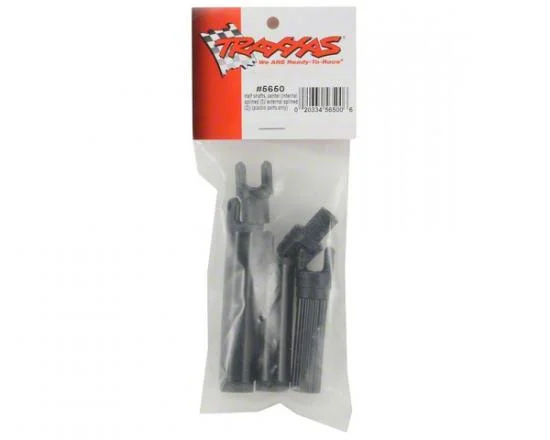 Traxxas Half shafts center (internal splined (3)/ external splined (2) (plastic parts only) — image 3 of 3