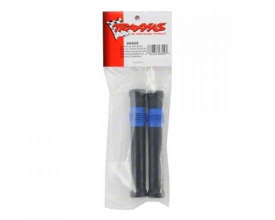 Traxxas Half shaft set short (plastic parts only) (internal splined half shaft/ external splined half shaft/ rubber boot) (assembled with glued boot) (2 assemblies) — image 3 of 3