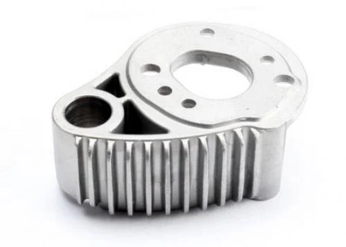 Traxxas Motor mount finned Aluminium &mdash; image 2 of 3
