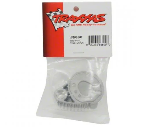 Traxxas Motor mount finned Aluminium &mdash; image 3 of 3
