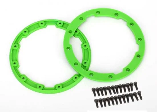 Traxxas Sidewall protectors green — image 2 of 2