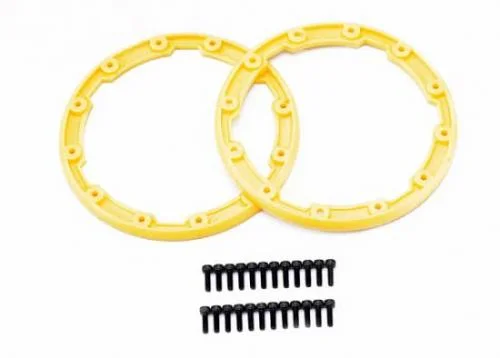 Traxxas Sidewall protectors yellow — image 2 of 3
