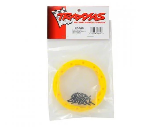 Traxxas Sidewall protectors yellow — image 3 of 3