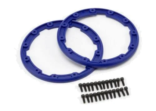 Traxxas Sidewall protectors blue — image 2 of 3