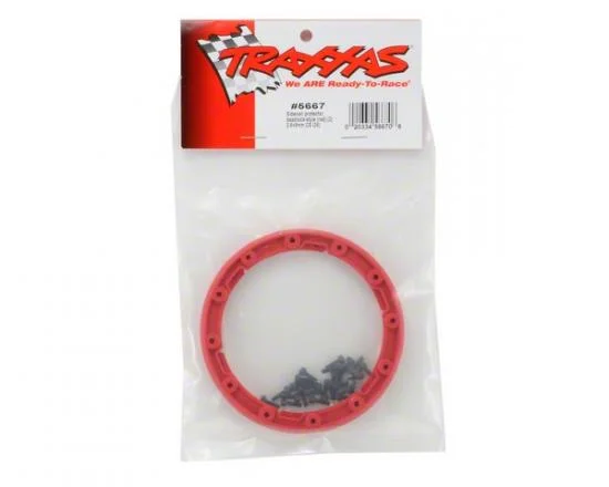 Traxxas Sidewall protectors red — image 3 of 3