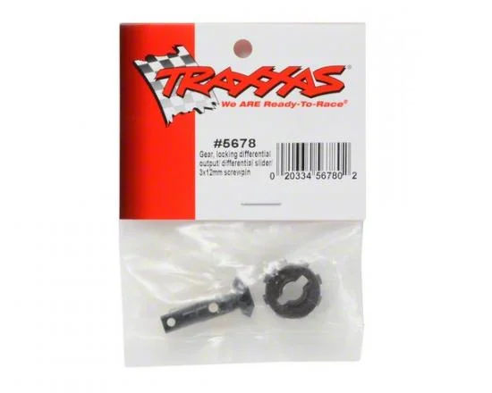 Traxxas Gear locking differential output/ differential slider/ 3x12mm screwpin — image 2 of 2