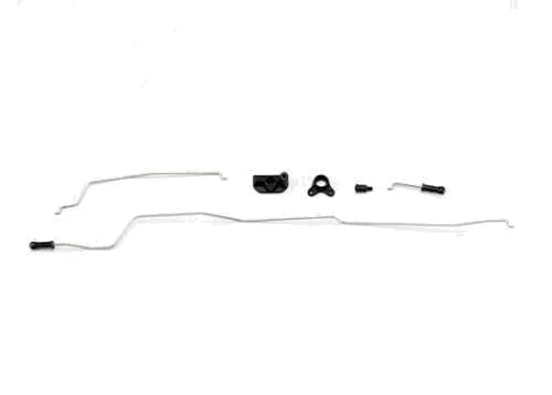 Traxxas Linkage locking differential (includes ball cup linkage wires)/ bellcrank/ bellcrank mount/ 3x10mm SS — image 2 of 3