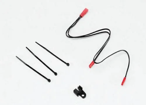 Traxxas LED lights center harness Summit (1)/ wire clip (1) — image 2 of 3