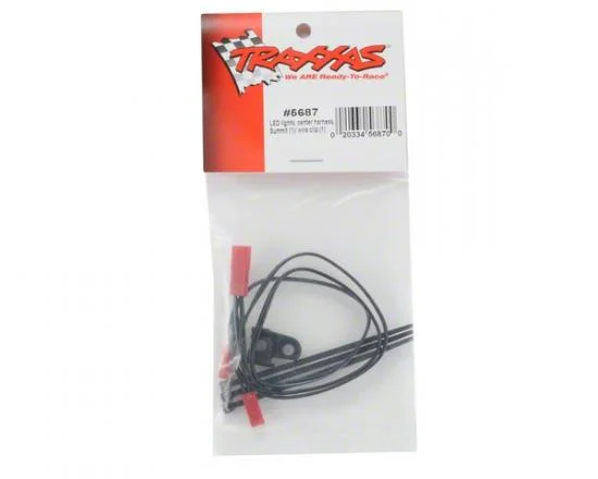 Traxxas LED lights center harness Summit (1)/ wire clip (1) — image 3 of 3
