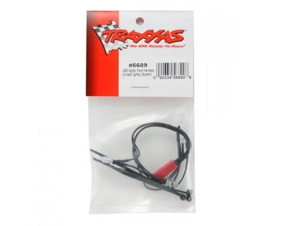 Traxxas LED lights front harness (4 clear lights) Summit — image 3 of 3