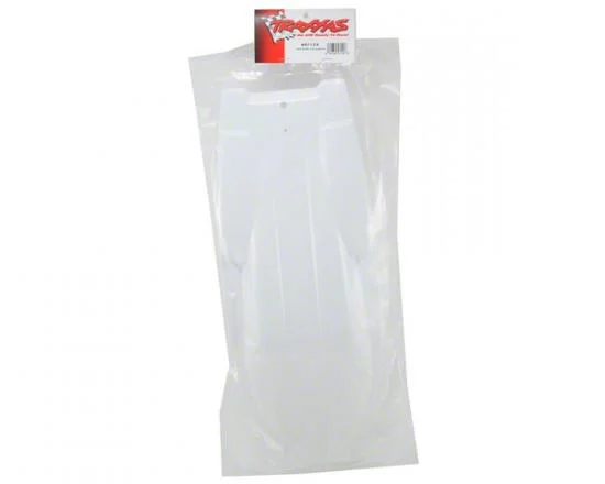 Traxxas Hatch Spartan white (no graphics) — image 3 of 3