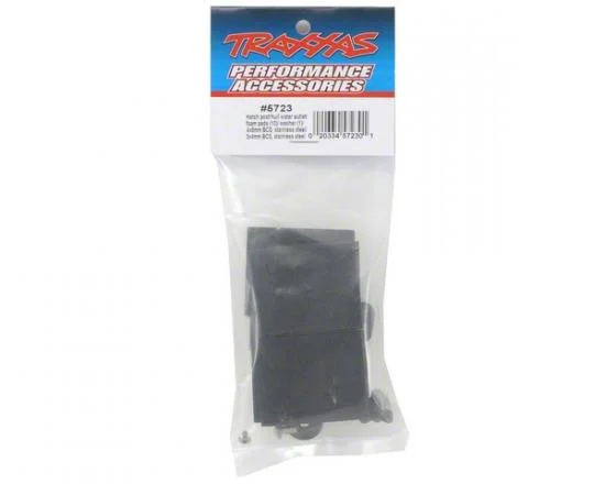 Traxxas Hatch post/hull water outlet/foam pads (10)/ washer (1)/ 4x8mm BCS stainless steel/ 3x4mm BCS stainless steel &mdash; image 3 of 3