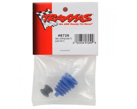 Traxxas Seal stuffing tube (1)/ push rod (1) — image 3 of 3