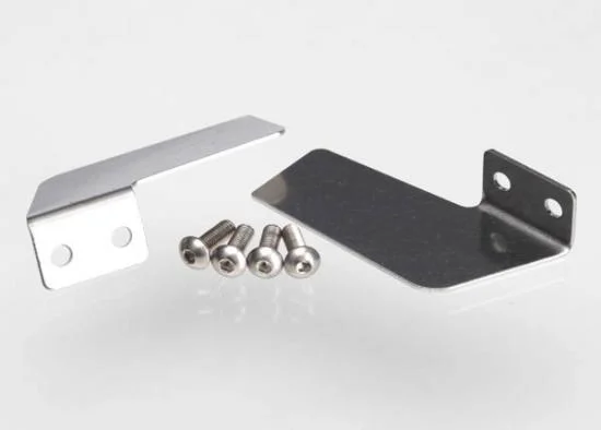 Traxxas Turn fins left right/ 4x12mm BCS (stainless) (4) — image 2 of 2