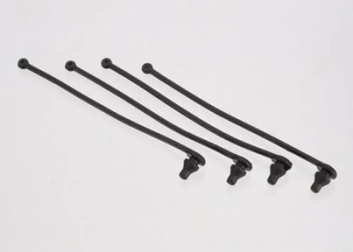 Traxxas Body Clip Rubber Retainers - Black (4) — image 2 of 3