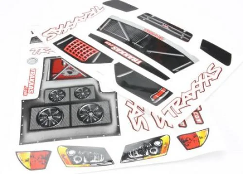 Traxxas Slash Decal Sheet — image 2 of 3
