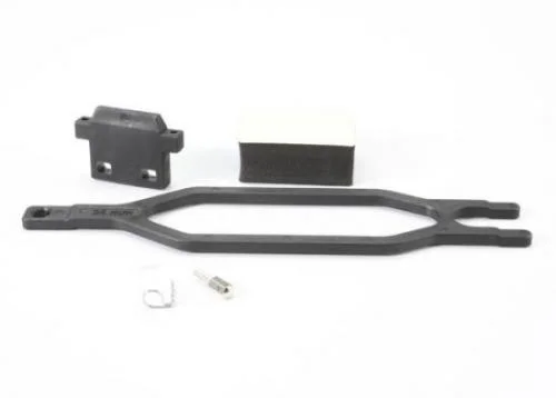 Traxxas Hold down battery/ hold down retainer/ battery post/ foam spacer/ angled body clip — image 2 of 3