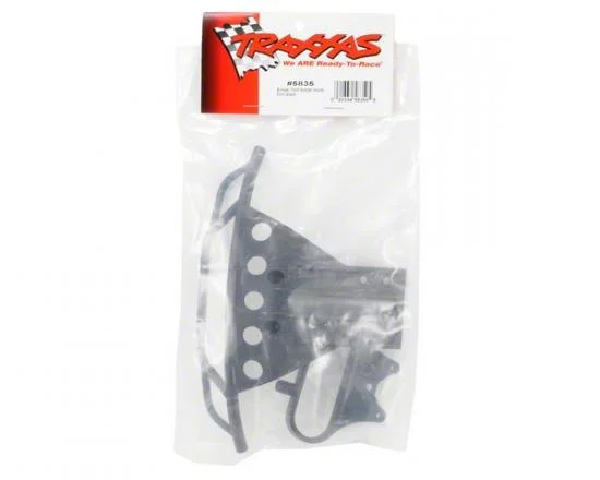 Traxxas Bumper front/ bumper mount front (black) — image 3 of 3