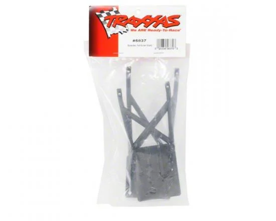 Traxxas Skidplates front rear (black) — image 3 of 3