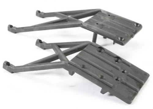 Traxxas Skidplates front rear (black) — image 2 of 3