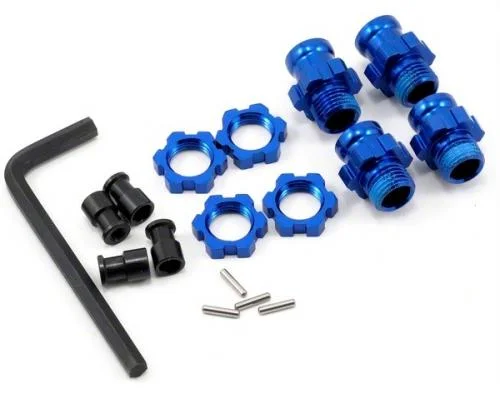 Traxxas Anodized Aluminium 17mm Hex Adapters ( 2WD ) — image 3 of 3
